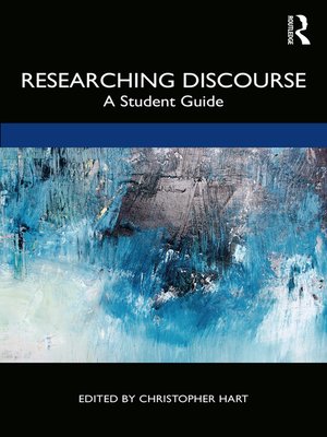 cover image of Researching Discourse